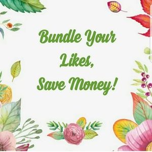 Bundle and save money!!